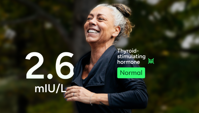 Easily measure thyroid markers 